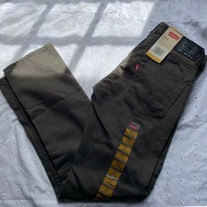 511 slim juniors levis